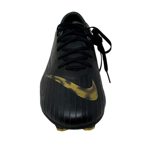 Nike Vapor 12 Pro FG Black Soccer Cleats Size 5 Mens - Picture 2 of 5